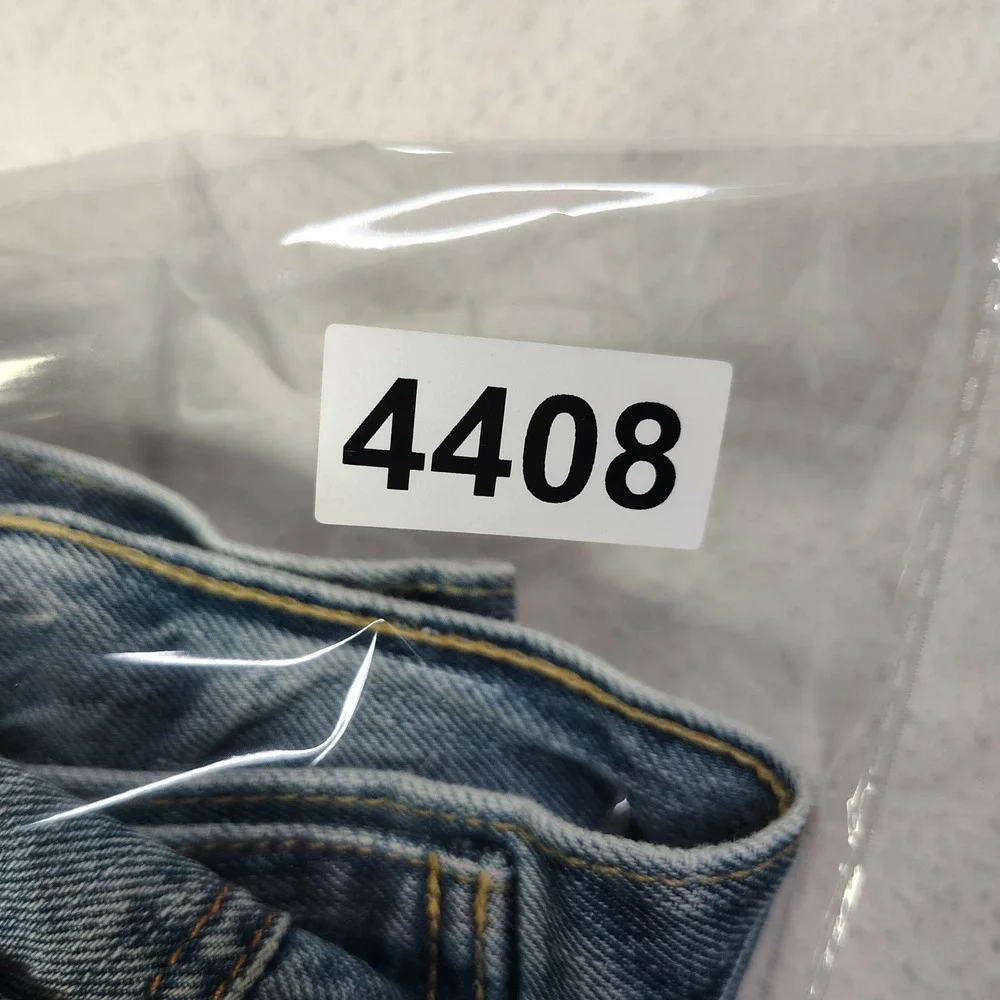 Levi's Men Trucker Jacket S Blue Denim 72334 Light Wash Classic Jean Jacket - Picture 12 of 12